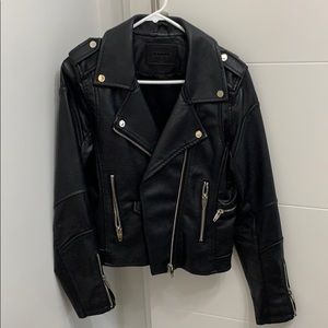 Blank NYC Faux Leather jacket from Nordstrom